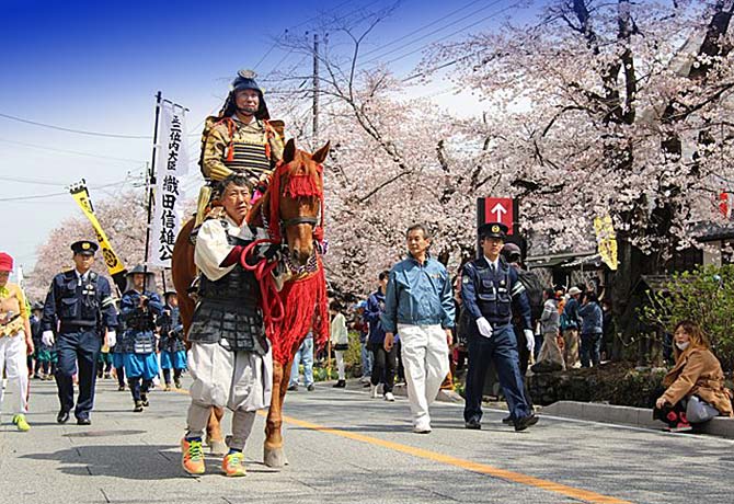 城下町小幡さくら祭り