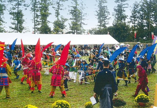 箕輪城祭り