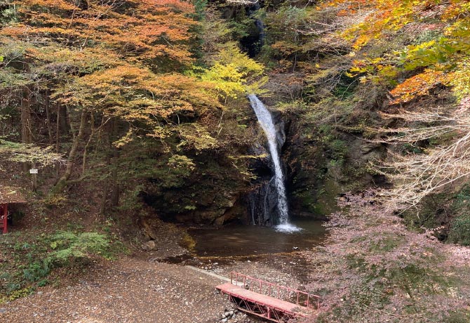 観音山不動の滝